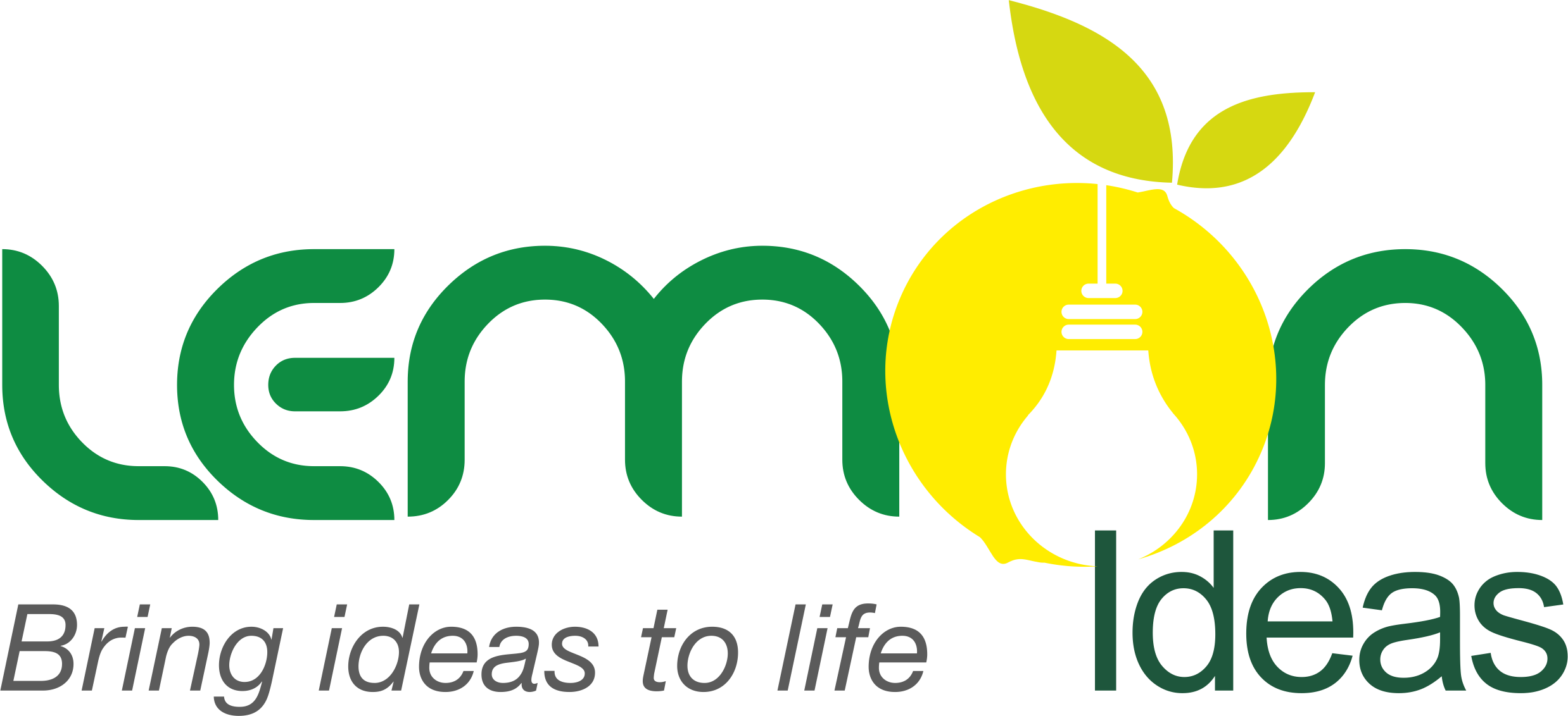 Lemon Ideas — Bring ideas to life
