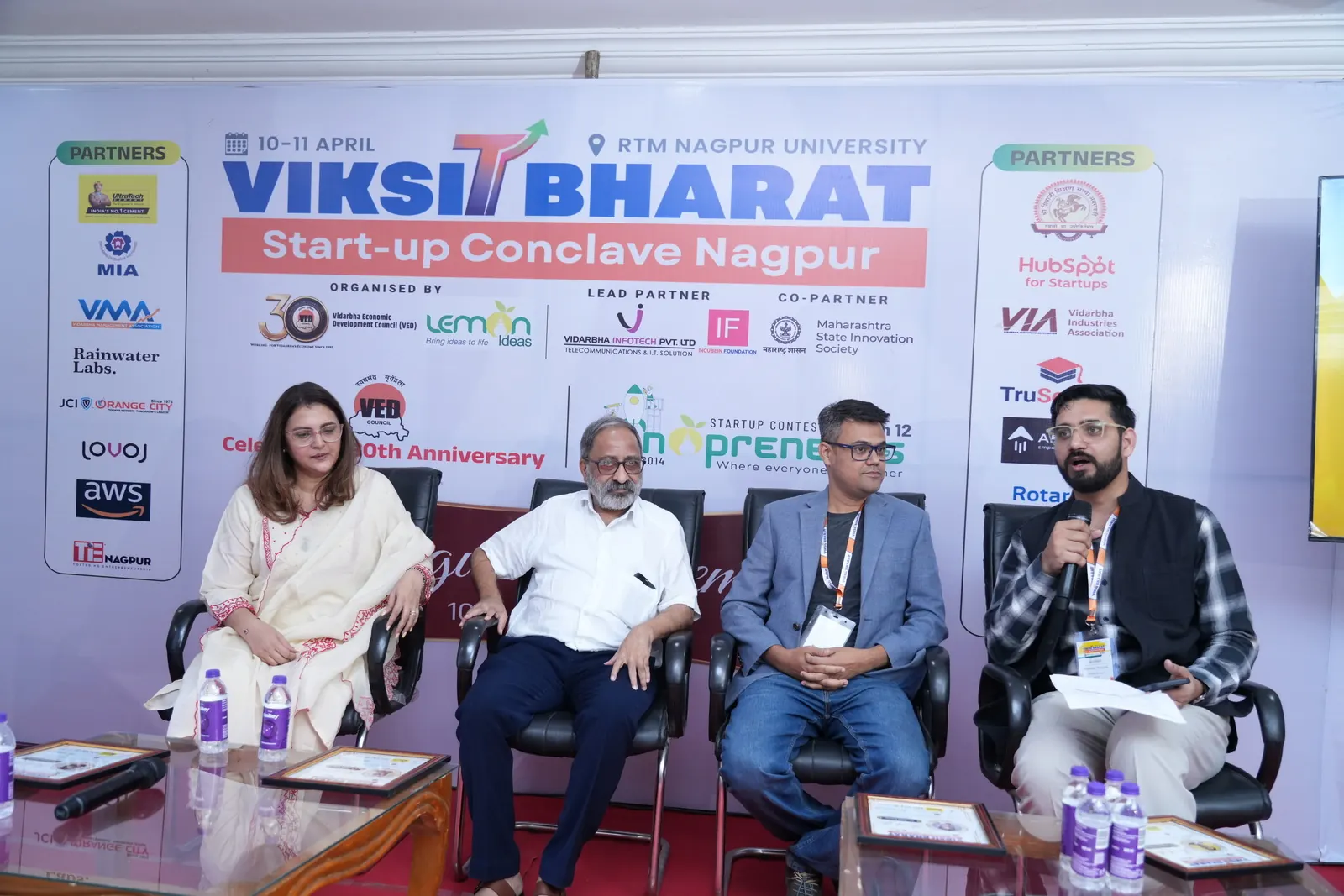 Viksit Bharat Start-up Conclave Nagpur photo 1