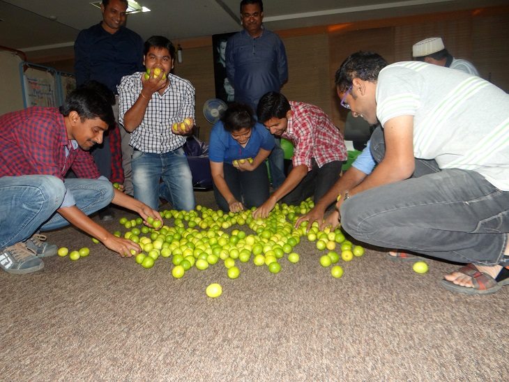 When Life gives us Lemons!