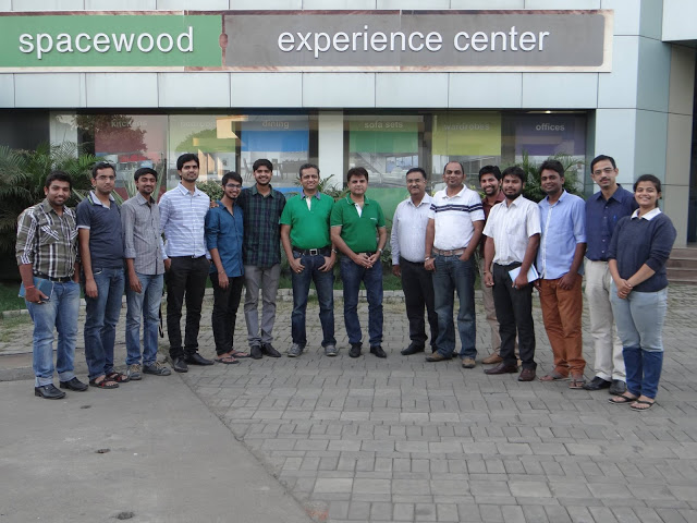 The Space between Spaces… Field Visit to Spacewood