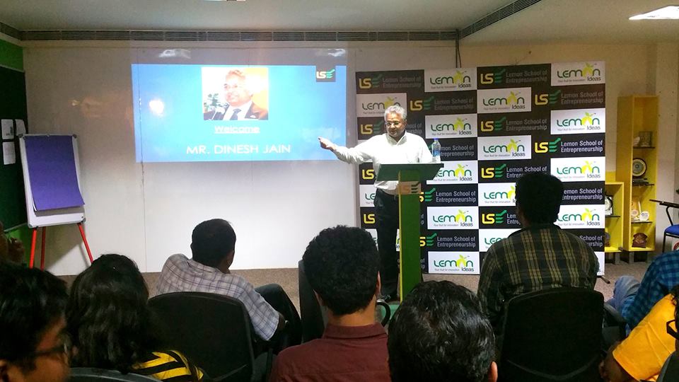 Ice breaking with Dinesh Jain