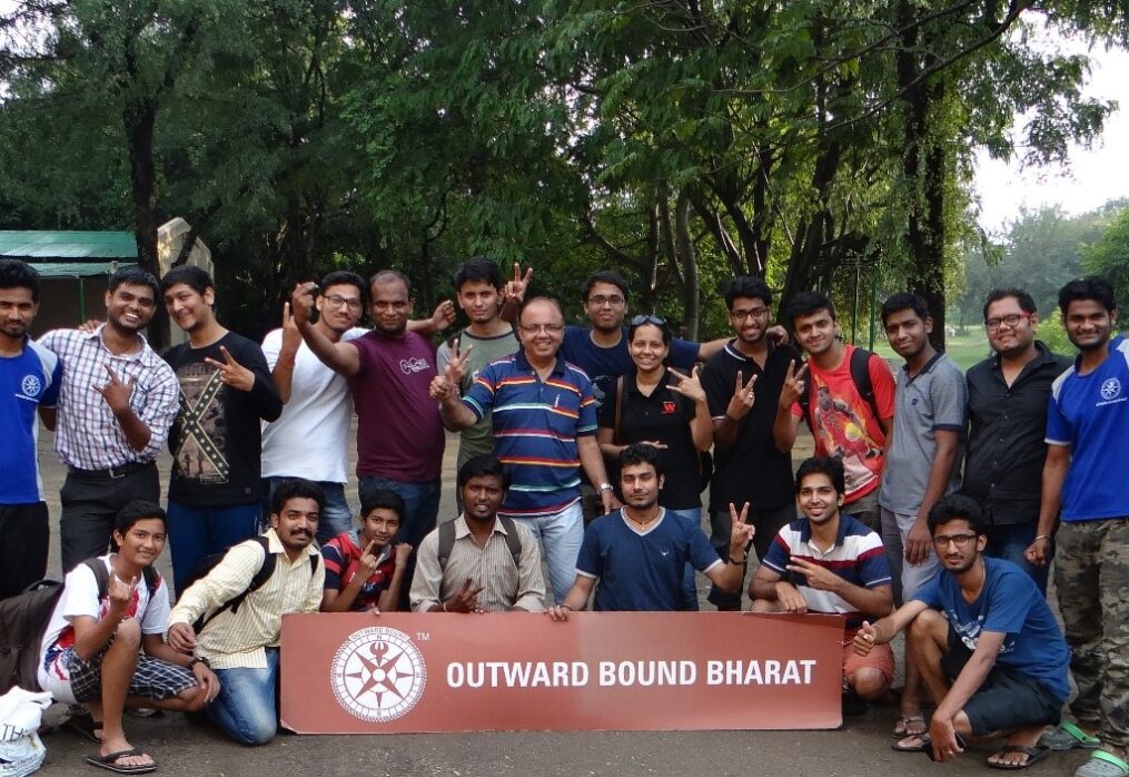 OUTBOUND AT SAHAS CAMP- DAY 02